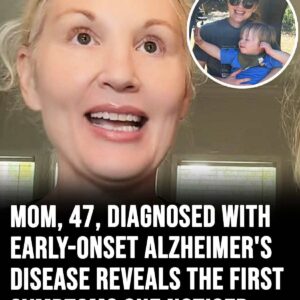 Mom, 47, diagnosed with early-onset Alzheimer’s disease reveals the first symptoms she noticed Read More