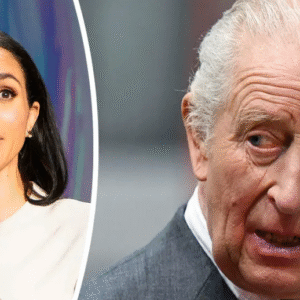 King Charles one-word nickname for Meghan revealed, and you won’t guess it